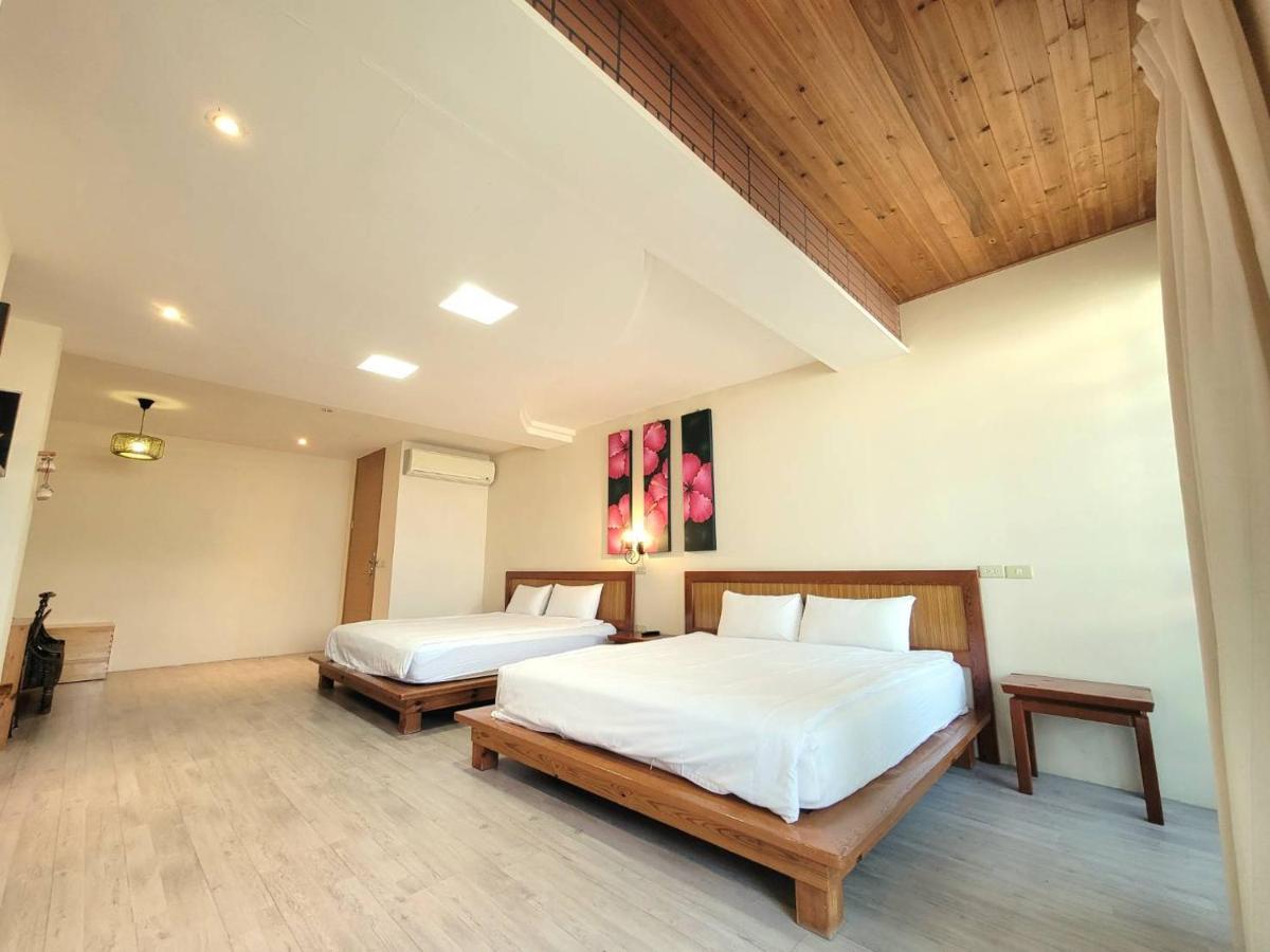 Railway Villa Taitung Екстериор снимка